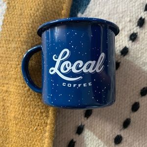 Speckled Enamel Camping Mug